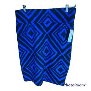 2XL Women’s LulaRoe Cassie Pencil Skirt NWT
